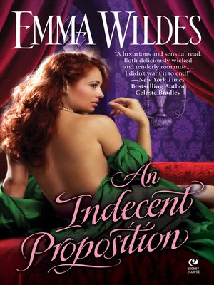cover image of An Indecent Proposition
